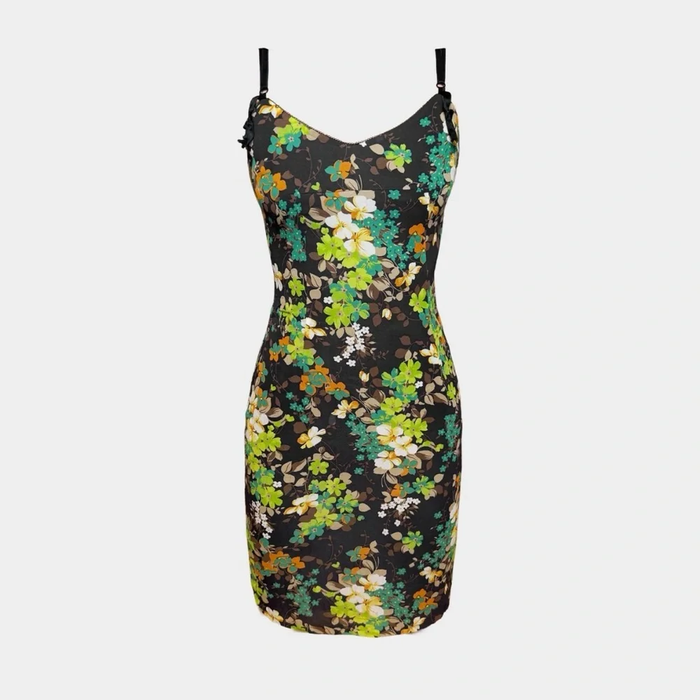 Vintage Dolce & Gabbana D&G Silk Slip Dress - Picture 1 of 8